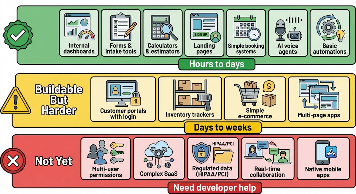 What You Can Build - Confidence Tiers