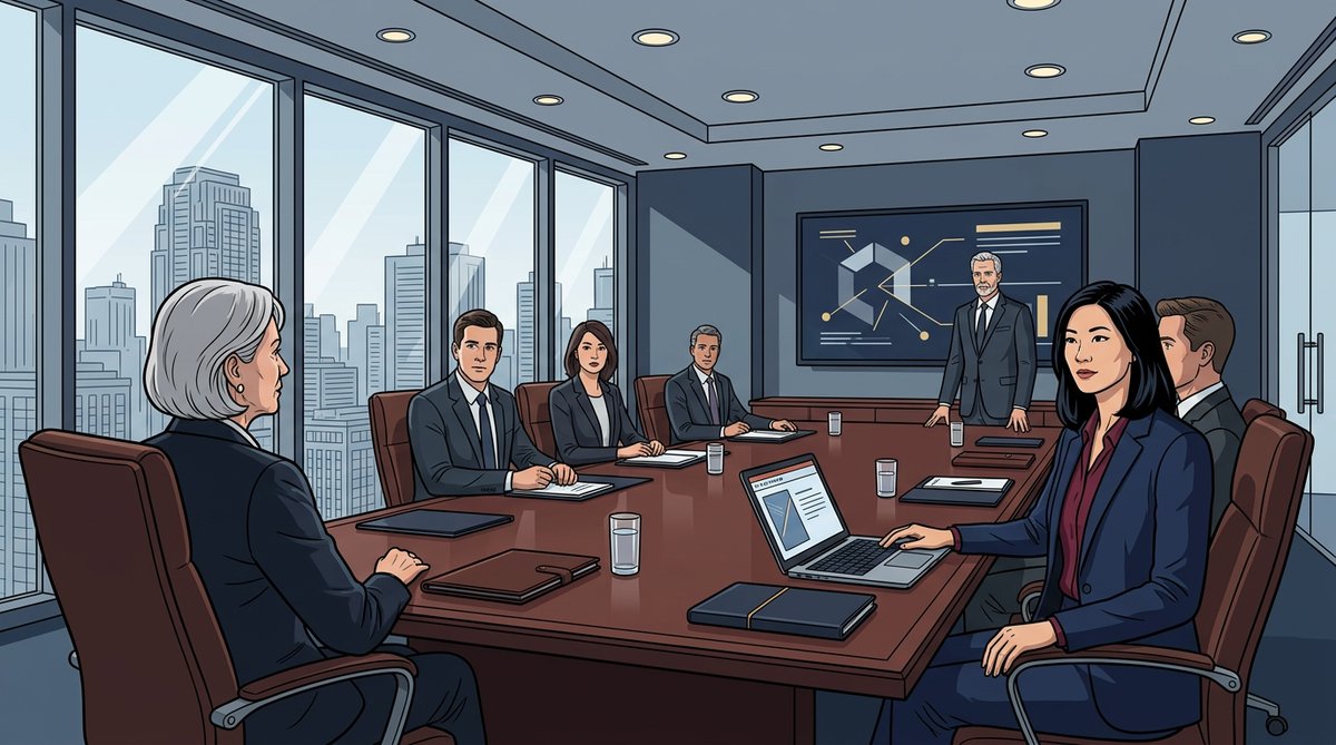 Chapter 1 - The Board Meeting That Changed Everything